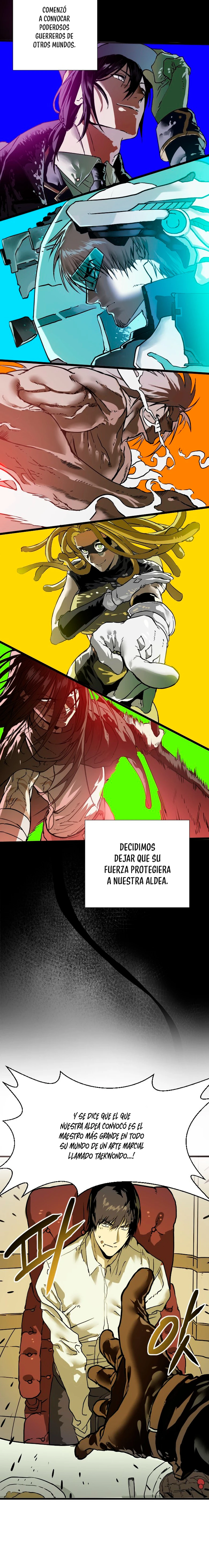 heroe sustituto capítulo 1, página 15