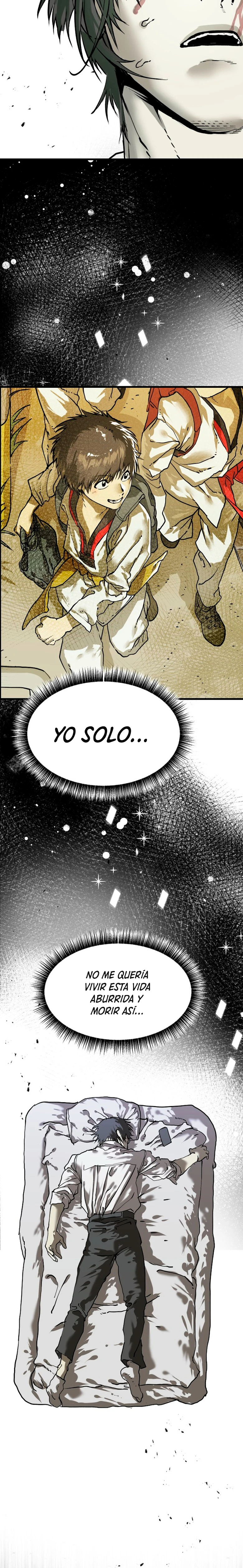 heroe sustituto capítulo 1, página 25