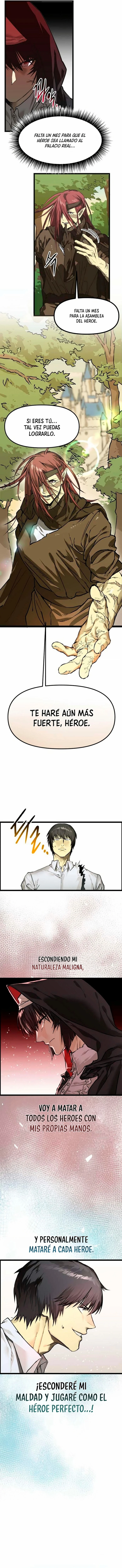 heroe sustituto capítulo 2, página 15