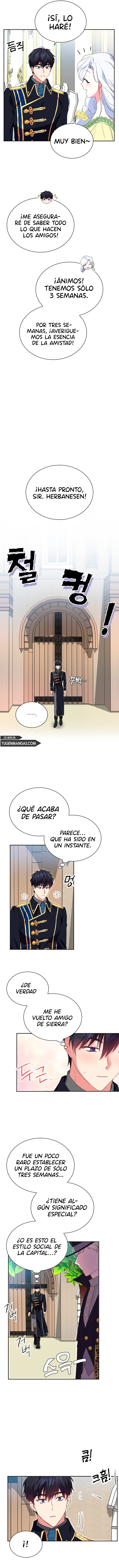Hice Una Huelga Porque Mi Tiempo Era Limitado capítulo 10, página 6