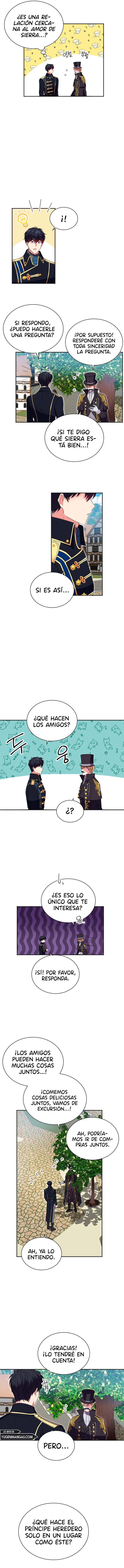 Hice Una Huelga Porque Mi Tiempo Era Limitado capítulo 10, página 8
