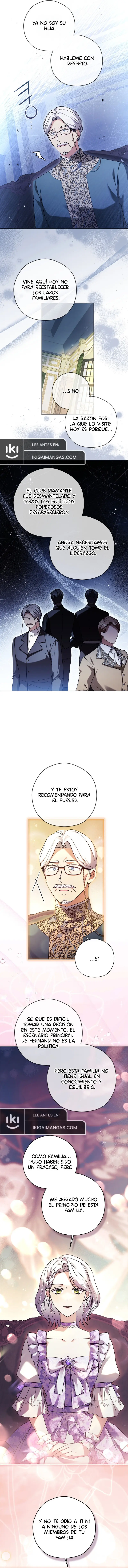 Hice Una Huelga Porque Mi Tiempo Era Limitado capítulo 100, página 8