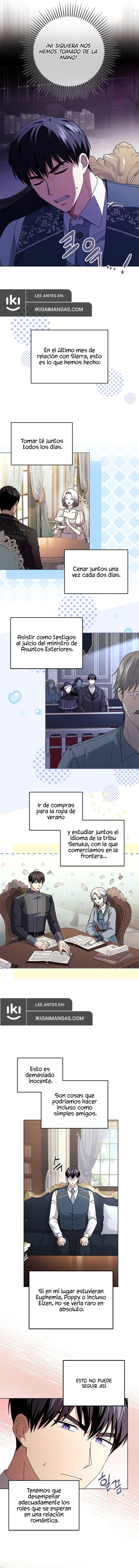 Hice Una Huelga Porque Mi Tiempo Era Limitado capítulo 101, página 9