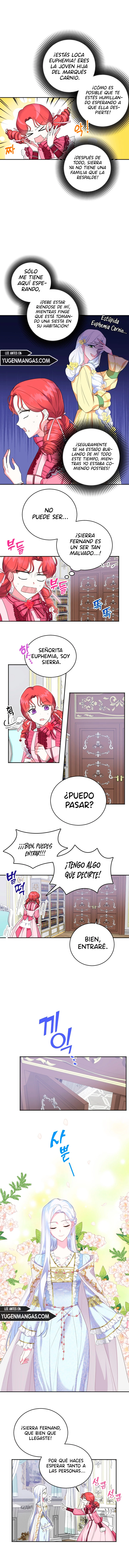 Hice Una Huelga Porque Mi Tiempo Era Limitado capítulo 12, página 6