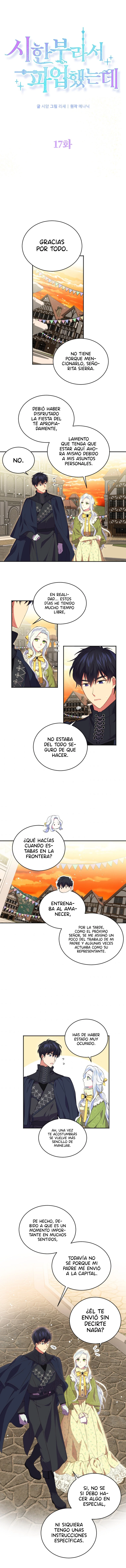 Hice Una Huelga Porque Mi Tiempo Era Limitado capítulo 17, página 4