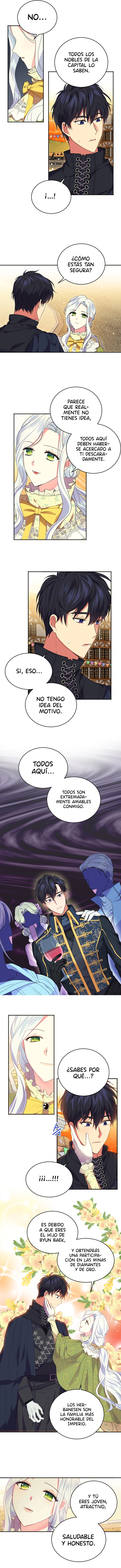 Hice Una Huelga Porque Mi Tiempo Era Limitado capítulo 17, página 6