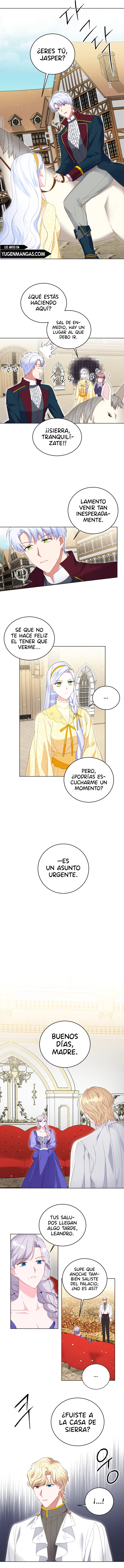 Hice Una Huelga Porque Mi Tiempo Era Limitado capítulo 24, página 4