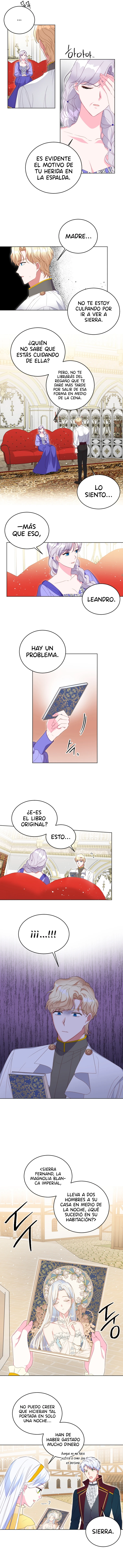 Hice Una Huelga Porque Mi Tiempo Era Limitado capítulo 24, página 5