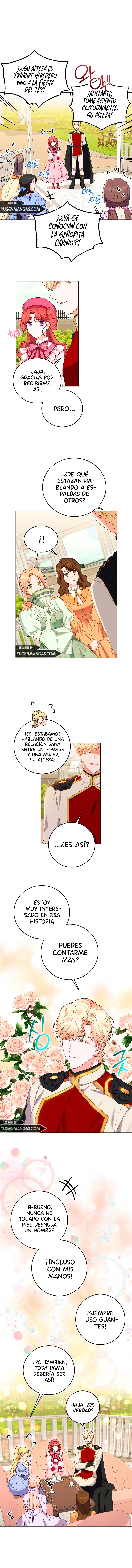 Hice Una Huelga Porque Mi Tiempo Era Limitado capítulo 25, página 7