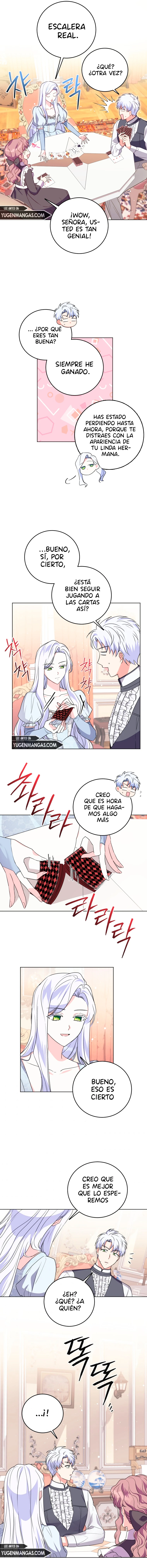 Hice Una Huelga Porque Mi Tiempo Era Limitado capítulo 25, página 11