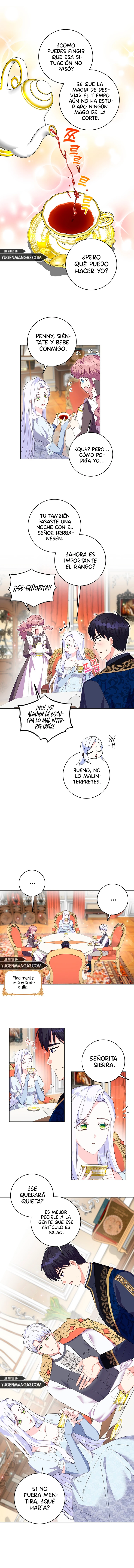 Hice Una Huelga Porque Mi Tiempo Era Limitado capítulo 26, página 4