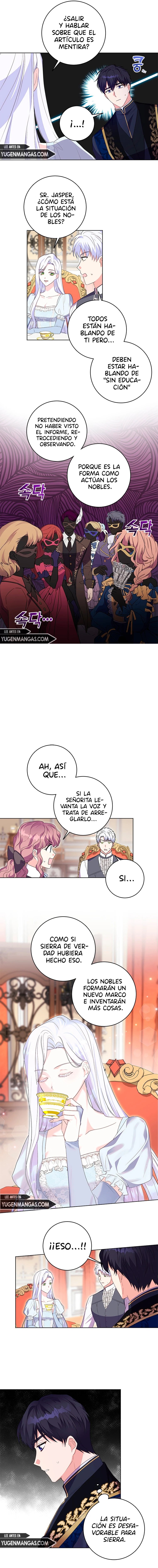 Hice Una Huelga Porque Mi Tiempo Era Limitado capítulo 26, página 5