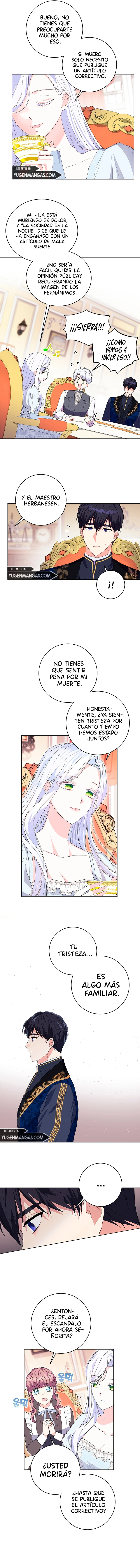 Hice Una Huelga Porque Mi Tiempo Era Limitado capítulo 26, página 8