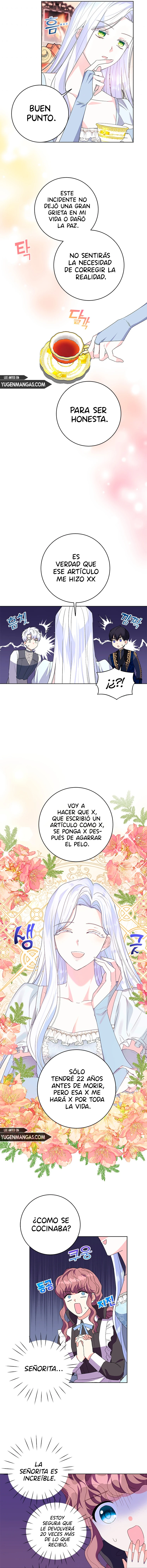 Hice Una Huelga Porque Mi Tiempo Era Limitado capítulo 26, página 9