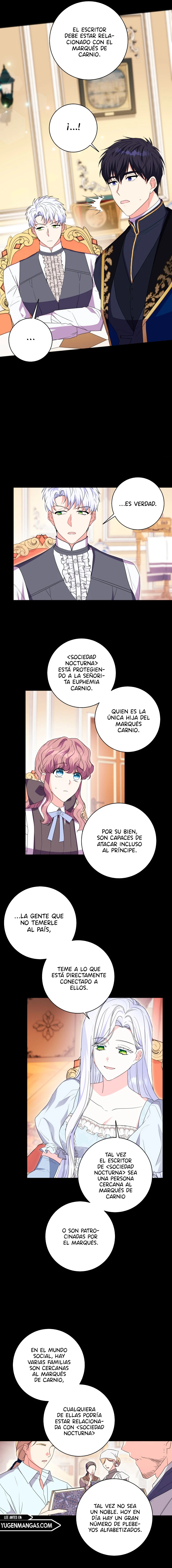 Hice Una Huelga Porque Mi Tiempo Era Limitado capítulo 27, página 5