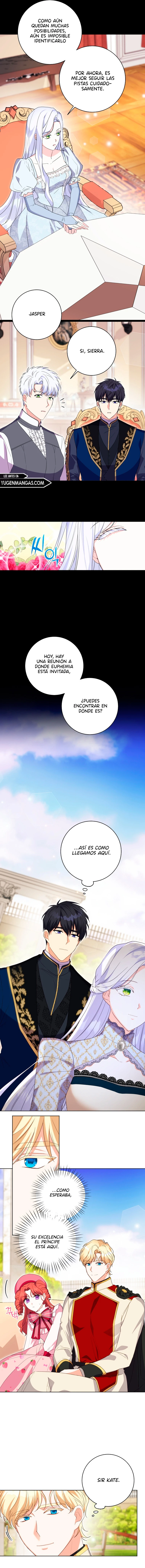 Hice Una Huelga Porque Mi Tiempo Era Limitado capítulo 27, página 6