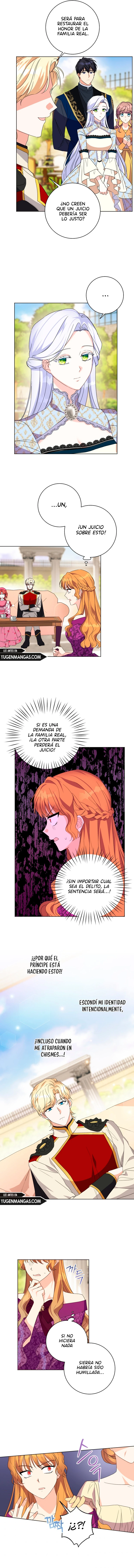 Hice Una Huelga Porque Mi Tiempo Era Limitado capítulo 27, página 8