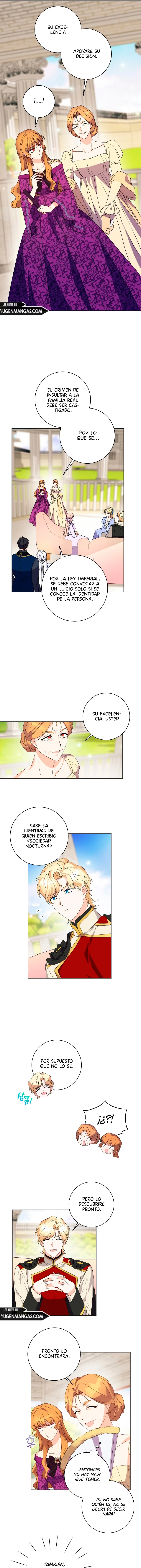 Hice Una Huelga Porque Mi Tiempo Era Limitado capítulo 27, página 9