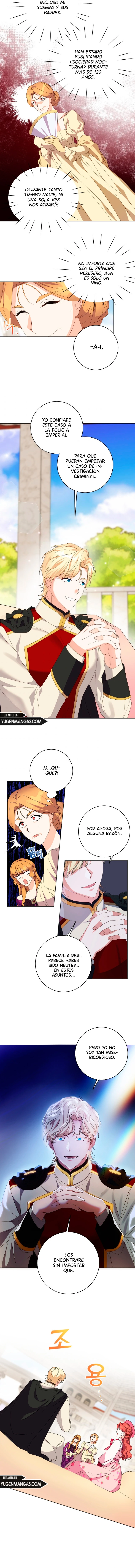 Hice Una Huelga Porque Mi Tiempo Era Limitado capítulo 27, página 10