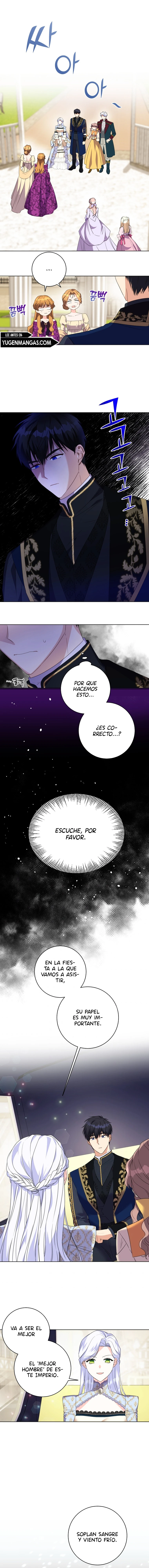 Hice Una Huelga Porque Mi Tiempo Era Limitado capítulo 28, página 3