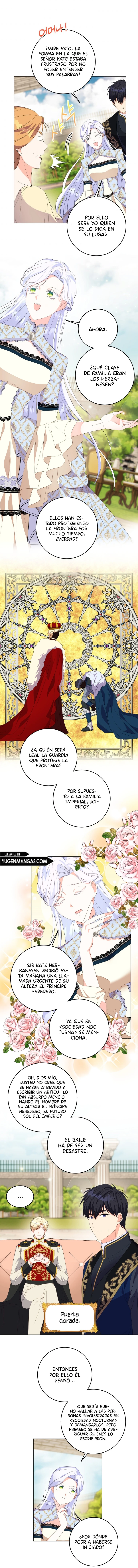 Hice Una Huelga Porque Mi Tiempo Era Limitado capítulo 28, página 10