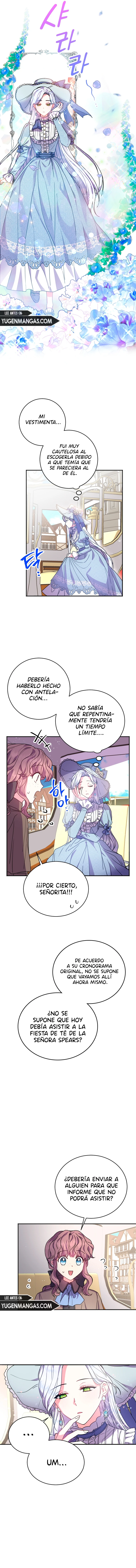 Hice Una Huelga Porque Mi Tiempo Era Limitado capítulo 3, página 4