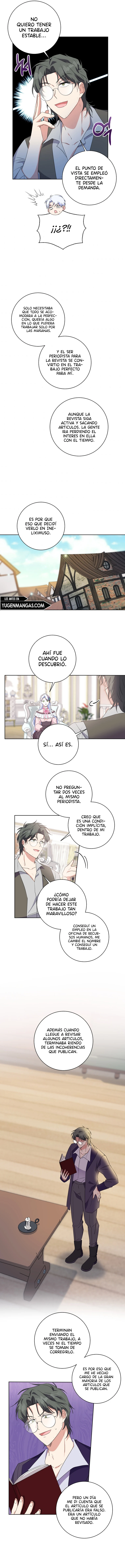 Hice Una Huelga Porque Mi Tiempo Era Limitado capítulo 30, página 8