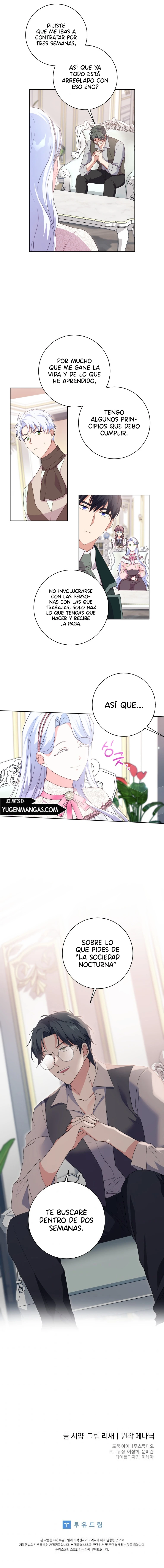 Hice Una Huelga Porque Mi Tiempo Era Limitado capítulo 30, página 11