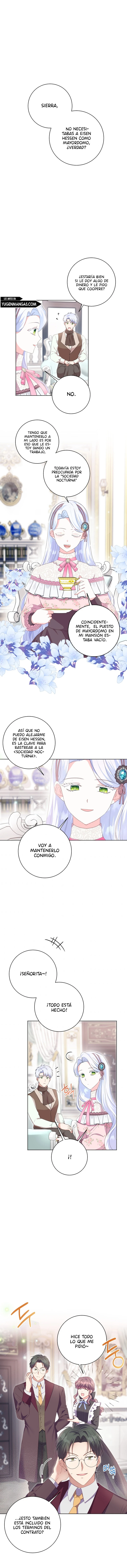Hice Una Huelga Porque Mi Tiempo Era Limitado capítulo 31, página 3