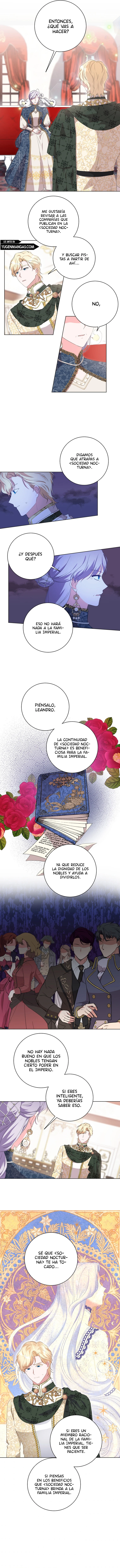 Hice Una Huelga Porque Mi Tiempo Era Limitado capítulo 31, página 6