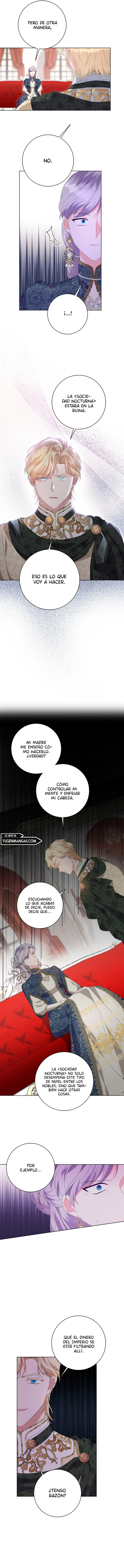 Hice Una Huelga Porque Mi Tiempo Era Limitado capítulo 31, página 9