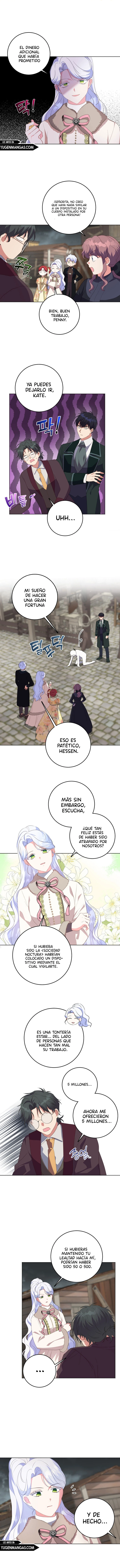 Hice Una Huelga Porque Mi Tiempo Era Limitado capítulo 34, página 5