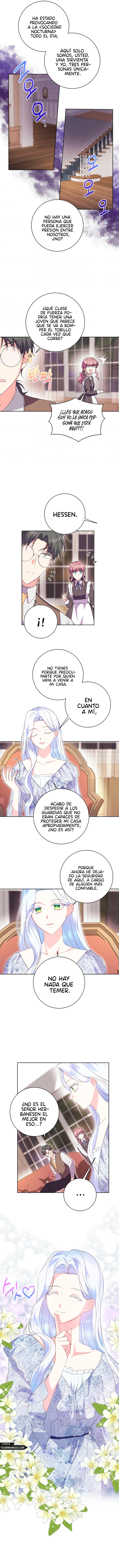 Hice Una Huelga Porque Mi Tiempo Era Limitado capítulo 35, página 8