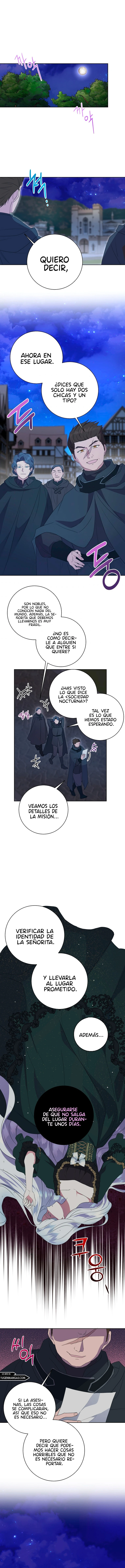 Hice Una Huelga Porque Mi Tiempo Era Limitado capítulo 35, página 9