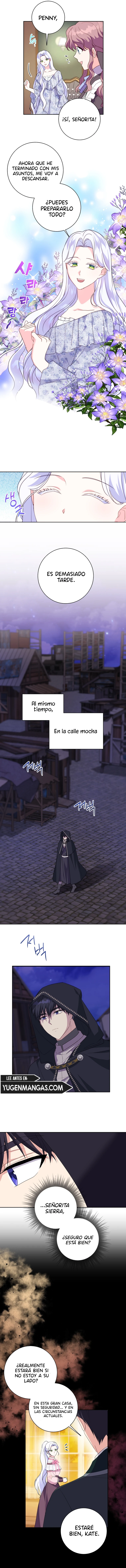 Hice Una Huelga Porque Mi Tiempo Era Limitado capítulo 36, página 9