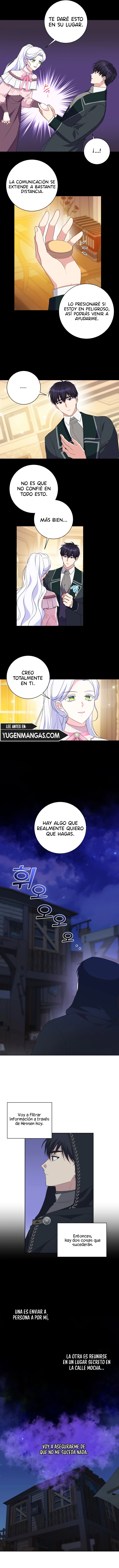 Hice Una Huelga Porque Mi Tiempo Era Limitado capítulo 36, página 10