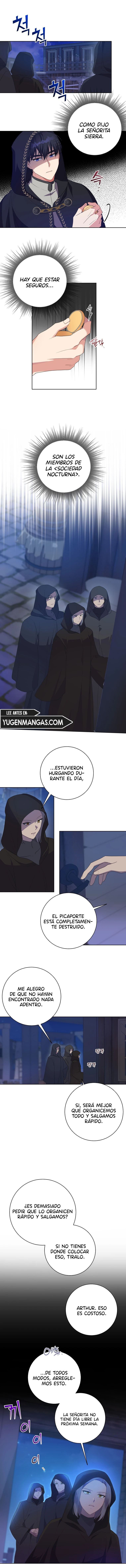 Hice Una Huelga Porque Mi Tiempo Era Limitado capítulo 37, página 3