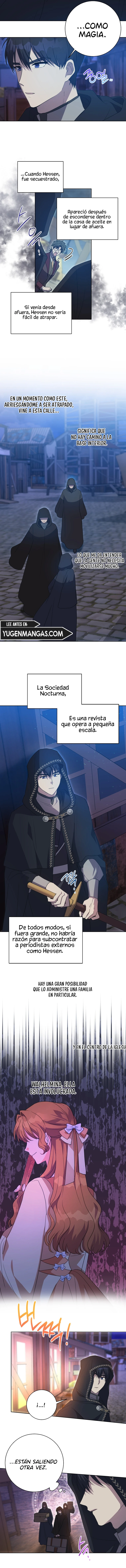 Hice Una Huelga Porque Mi Tiempo Era Limitado capítulo 37, página 5