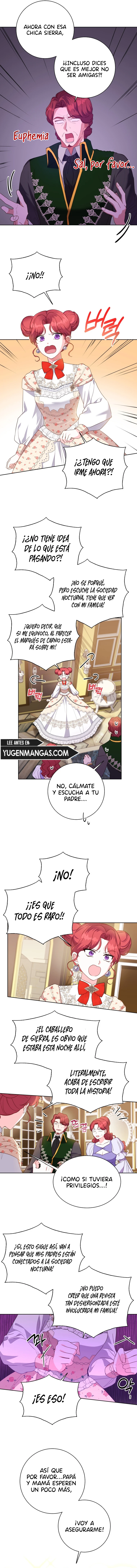 Hice Una Huelga Porque Mi Tiempo Era Limitado capítulo 37, página 10