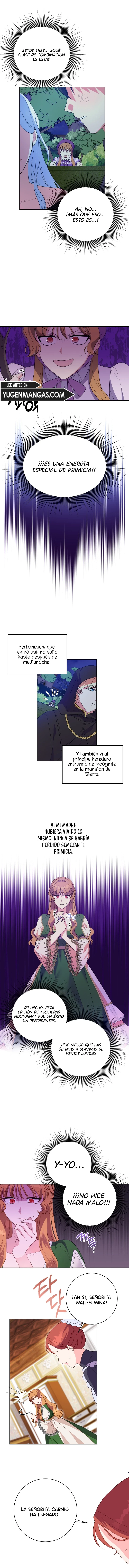 Hice Una Huelga Porque Mi Tiempo Era Limitado capítulo 38, página 5
