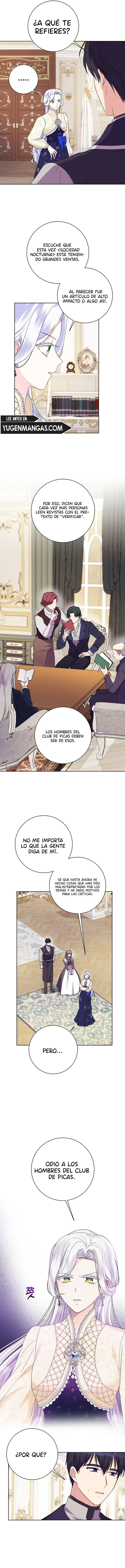 Hice Una Huelga Porque Mi Tiempo Era Limitado capítulo 38, página 9