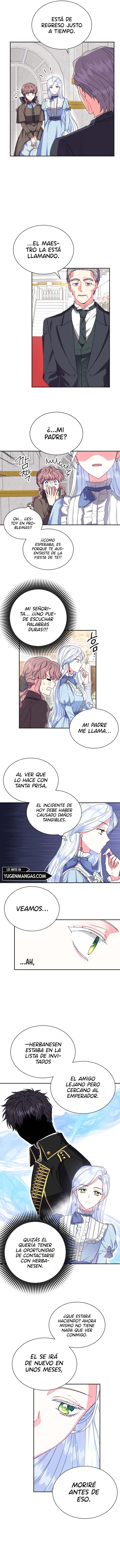 Hice Una Huelga Porque Mi Tiempo Era Limitado capítulo 4, página 4