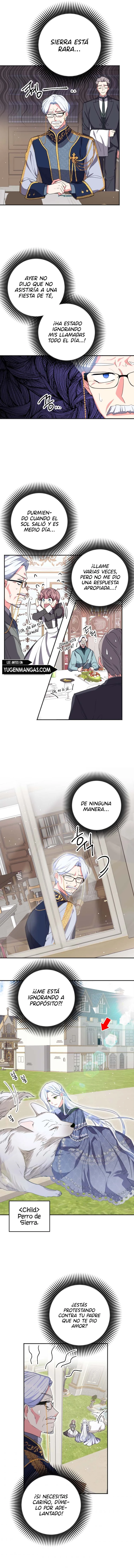 Hice Una Huelga Porque Mi Tiempo Era Limitado capítulo 4, página 6