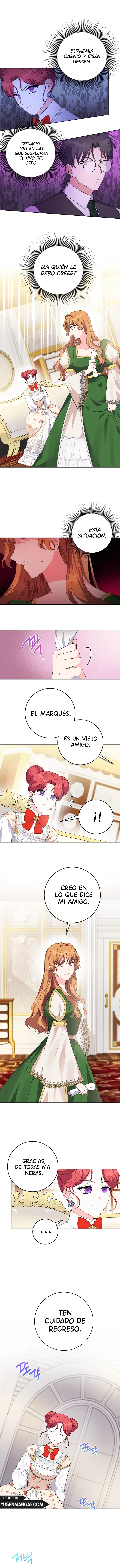 Hice Una Huelga Porque Mi Tiempo Era Limitado capítulo 41, página 3