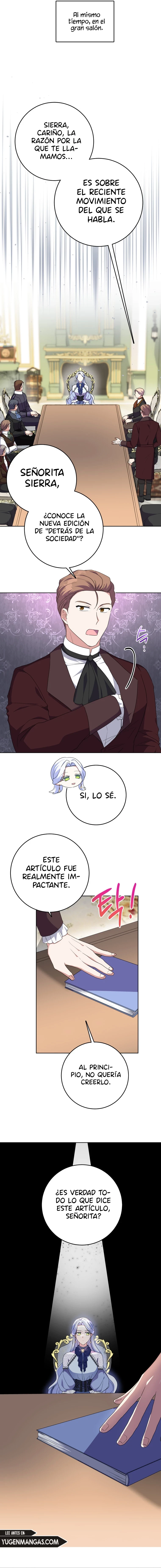 Hice Una Huelga Porque Mi Tiempo Era Limitado capítulo 41, página 5