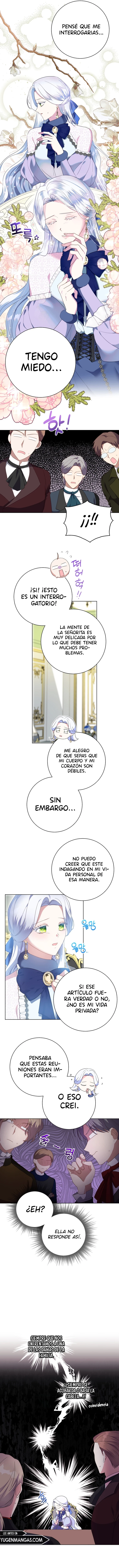 Hice Una Huelga Porque Mi Tiempo Era Limitado capítulo 41, página 7