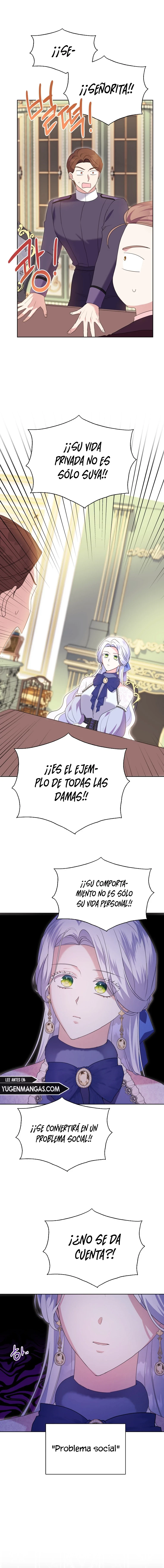 Hice Una Huelga Porque Mi Tiempo Era Limitado capítulo 41, página 8