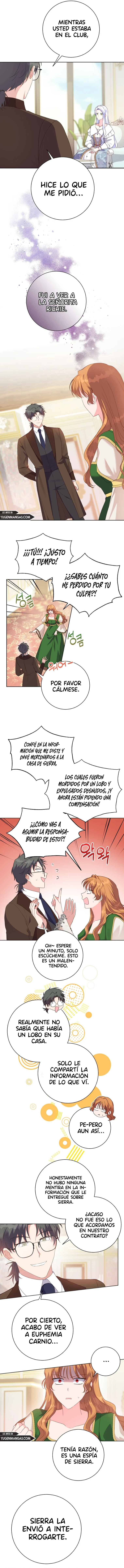 Hice Una Huelga Porque Mi Tiempo Era Limitado capítulo 42, página 4
