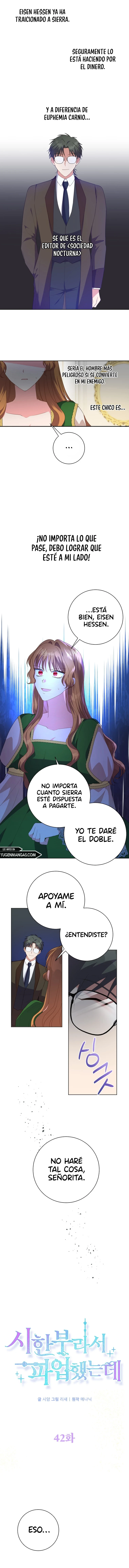 Hice Una Huelga Porque Mi Tiempo Era Limitado capítulo 42, página 6