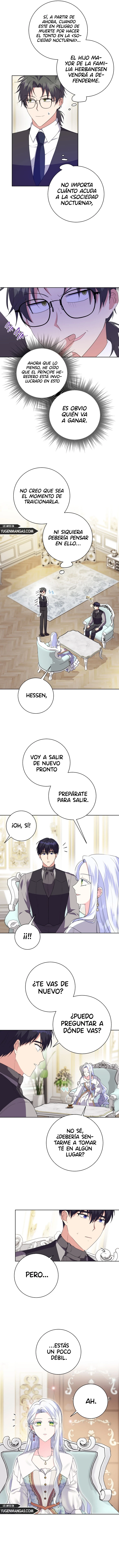 Hice Una Huelga Porque Mi Tiempo Era Limitado capítulo 42, página 9